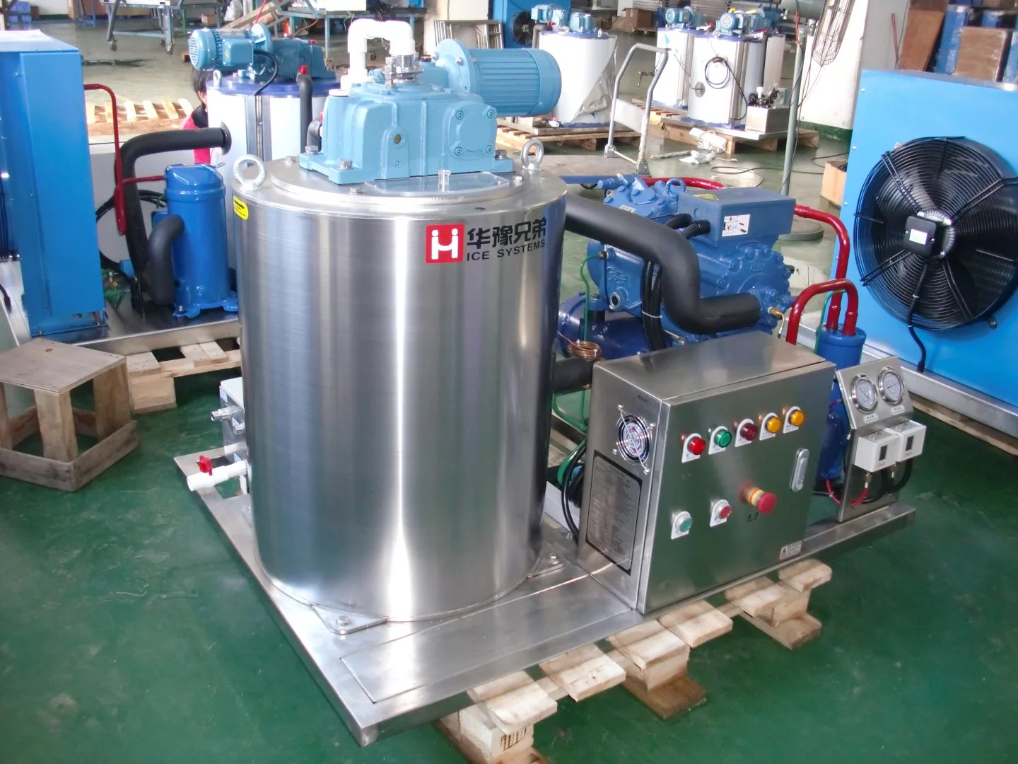 非標定制片冰機