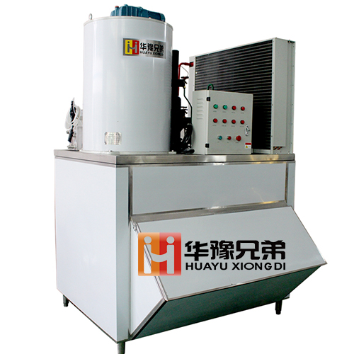 2噸片冰機交付重慶某火鍋店使用