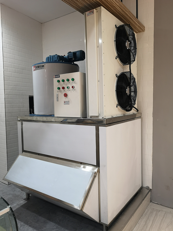 2噸超市保鮮片冰機