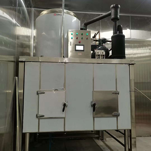 10噸片冰制冰機(jī)交付某食品廠使用