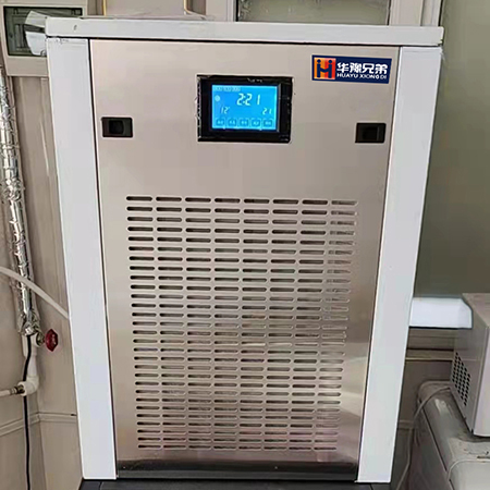 300公斤雪花制冰機交付深圳某餐飲店使用