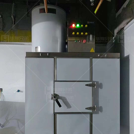 1.5噸片冰機交付江蘇蘇州某自助餐連鎖