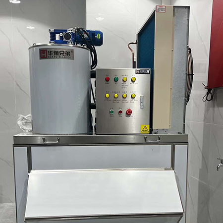 1噸片冰機交付廣東深圳好又多超市