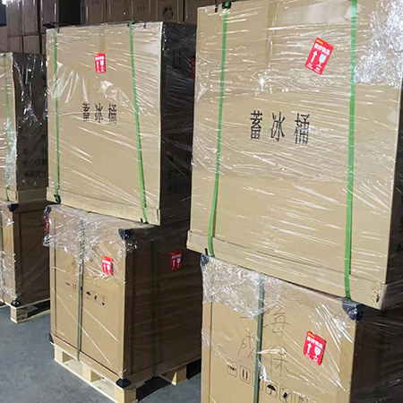 華豫兄弟19臺制冰機出口印尼調(diào)試完畢發(fā)貨