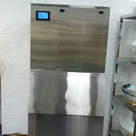 500公斤純雪花制冰機交付廣東深圳某海鮮姿造