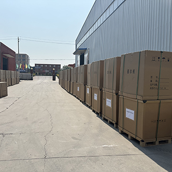 華豫兄弟34臺方塊制冰機出口印尼