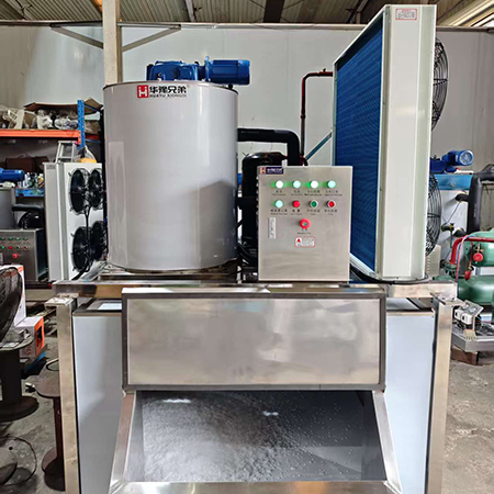 4臺3噸片冰機出口泰國曼谷